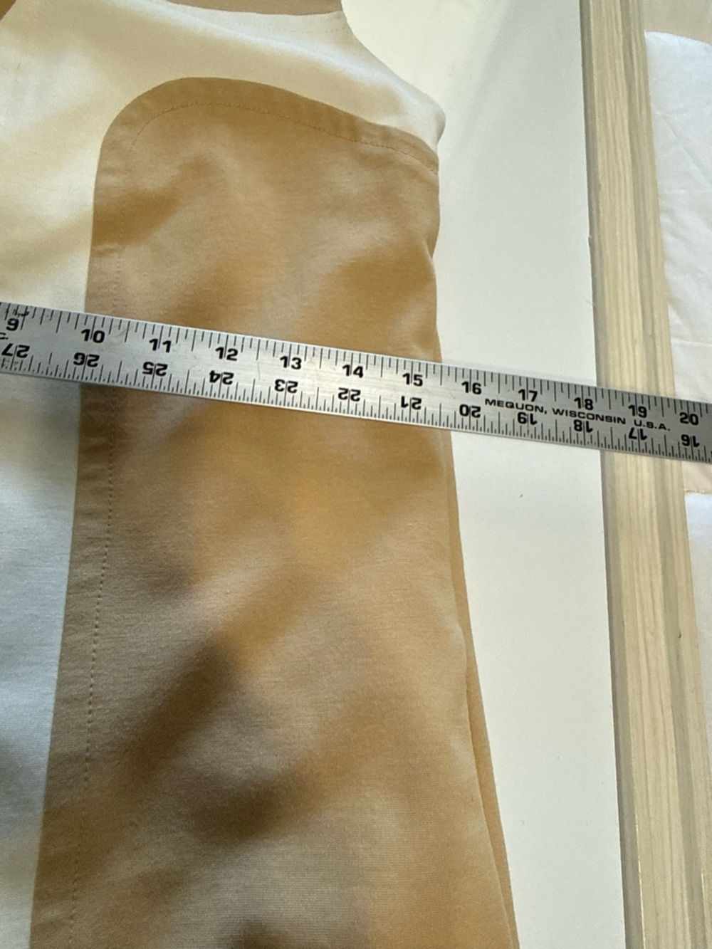 Lilly Pulitzer Tan and White Sleeveless Mini Dress - Picture 13 of 14